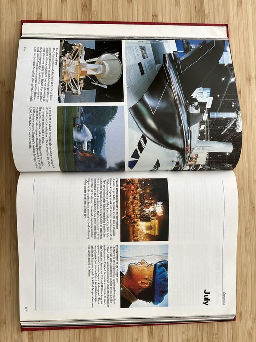 International year book de 1989 a 1991