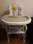 Krzesełko do karmienia 2w1 Baby Design CANDY