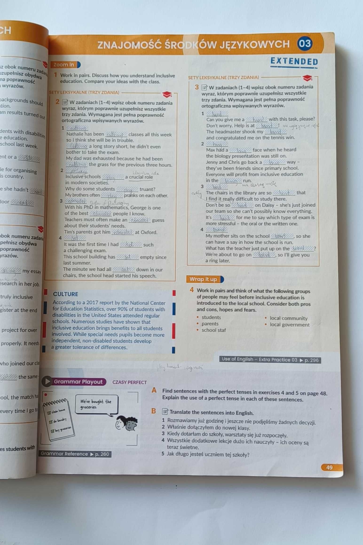 Repetytorium z angielskiego wydawnictwa Macmillan pełna wersja + ćwicz