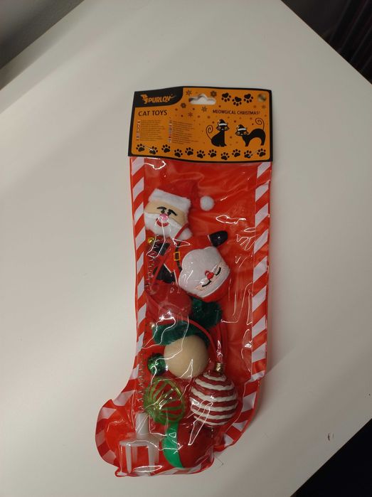 Zestaw zabawek dla kota zwierząt