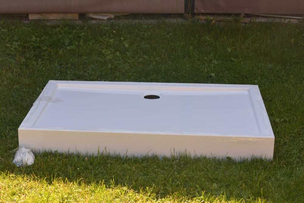 Brodzik Biały 80 x 120 Schedpol