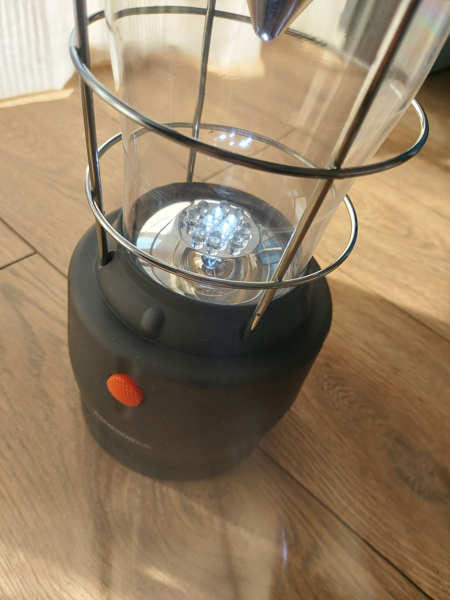 Lampka LED na dynamo