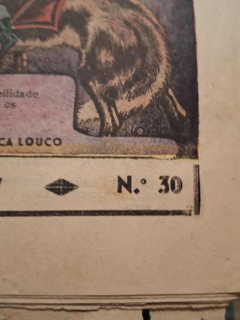 Raro mundo aventuras numero 30 primeira série
