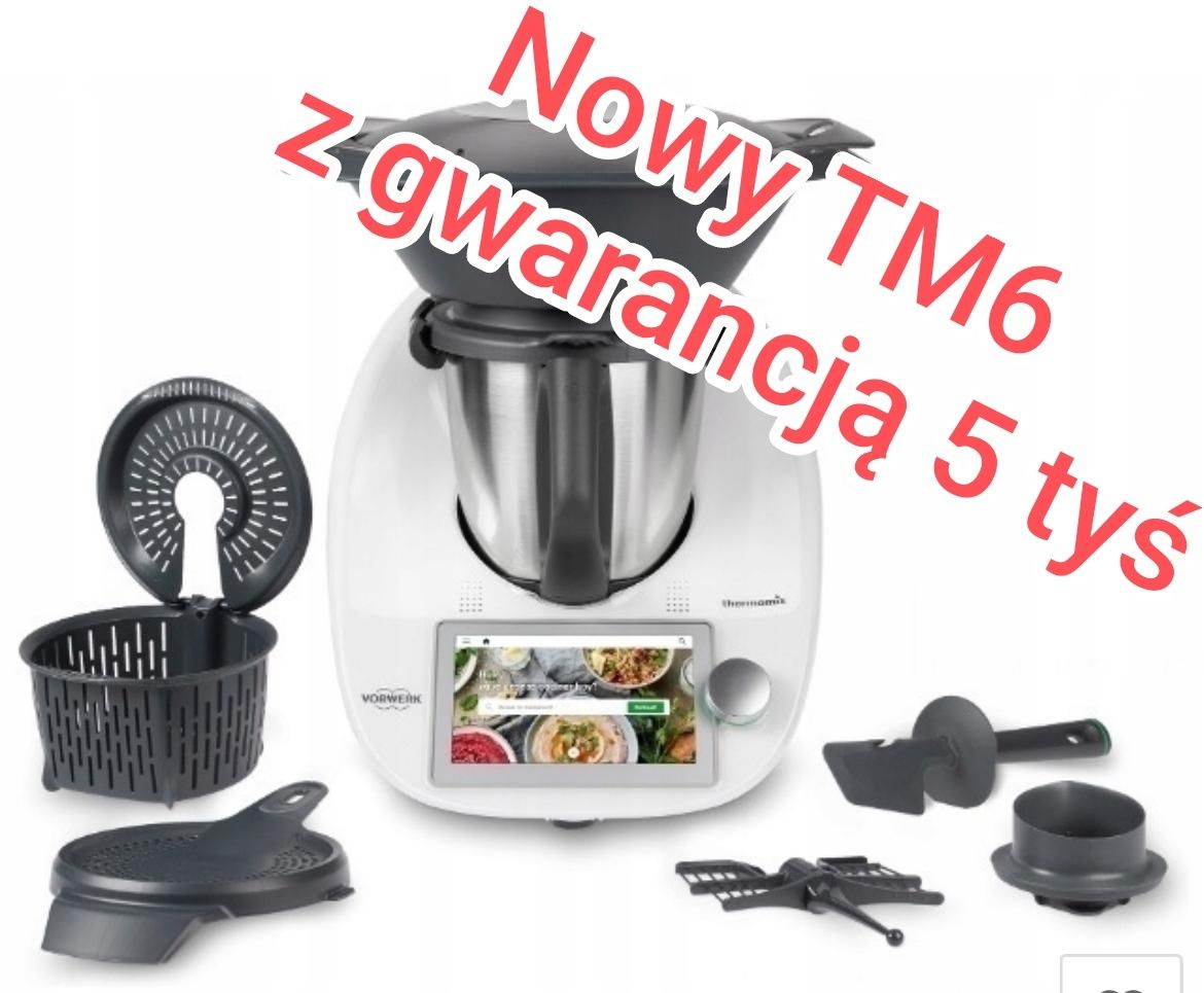Thermomix TM6 gwarancja i dodatki
