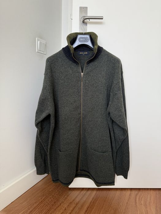 Cardigan de malha para homem