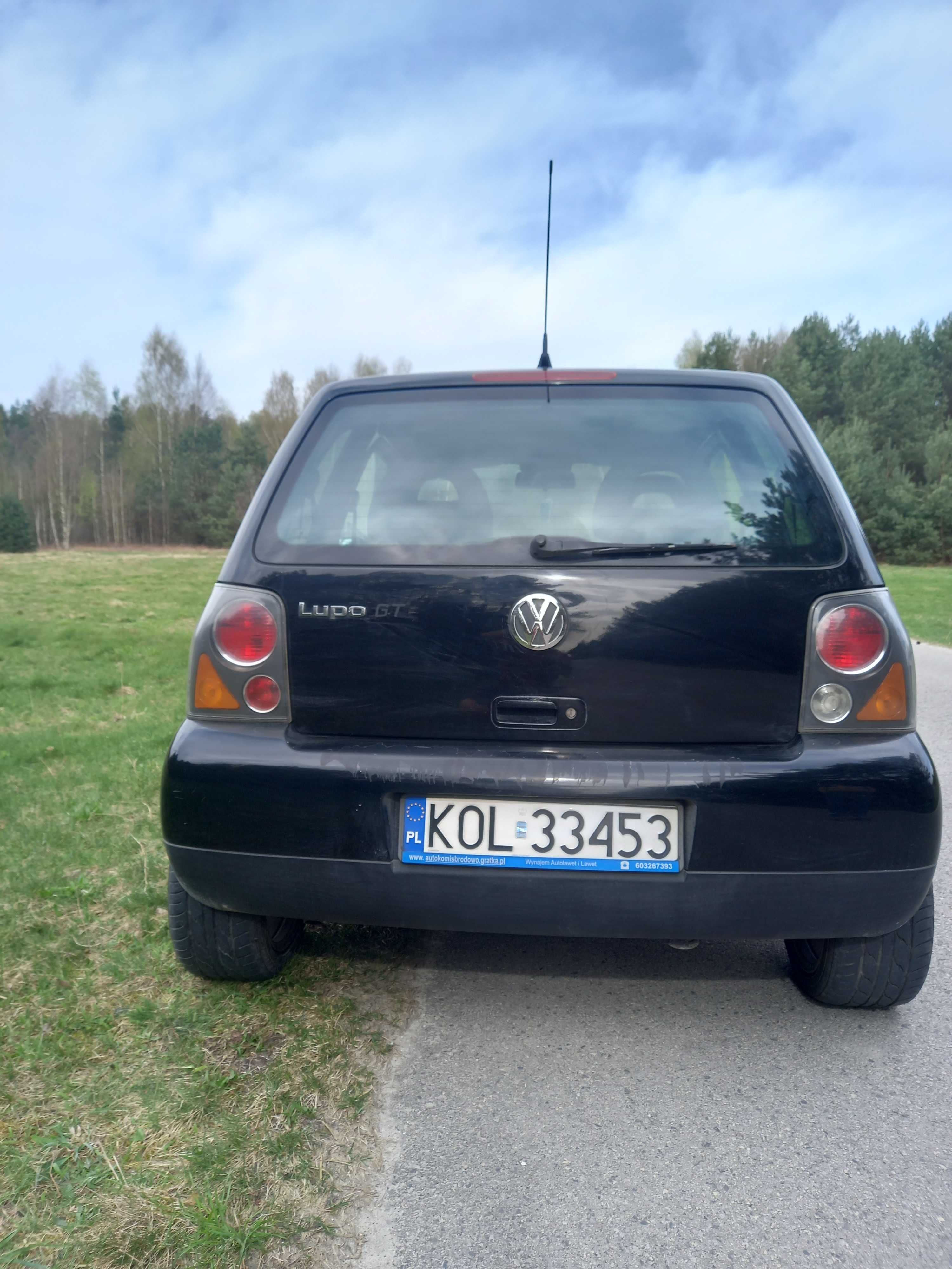 VW LUPO 1,4 Benzyna