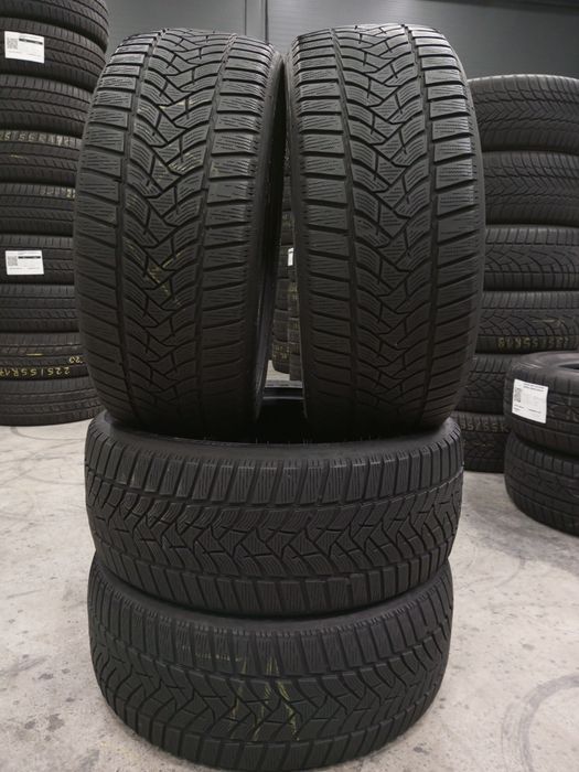 Зимові Шини БВ225/50 R17  DUNLOP  Winter Sport 5  Склад