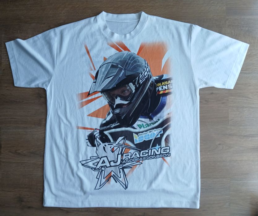 Koszulka T-shirt Andreas Jonsson żużel Speedway rozmiar xl