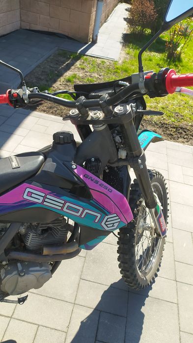 Geon GNS 250 куб