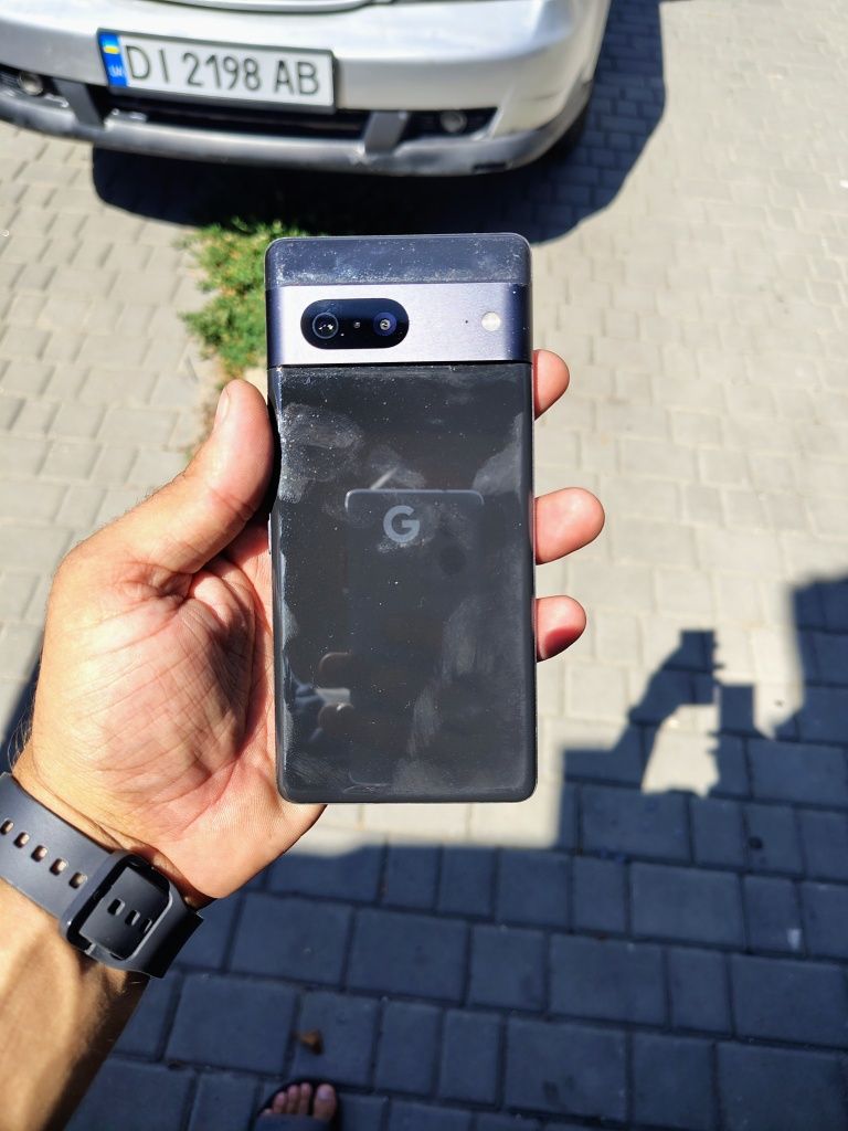 Pixel 7 нужно менять экран