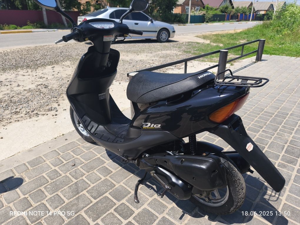 Honda Dio 34  з контейнера