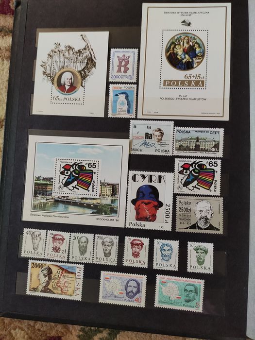 Klaser znaczków pocztowych