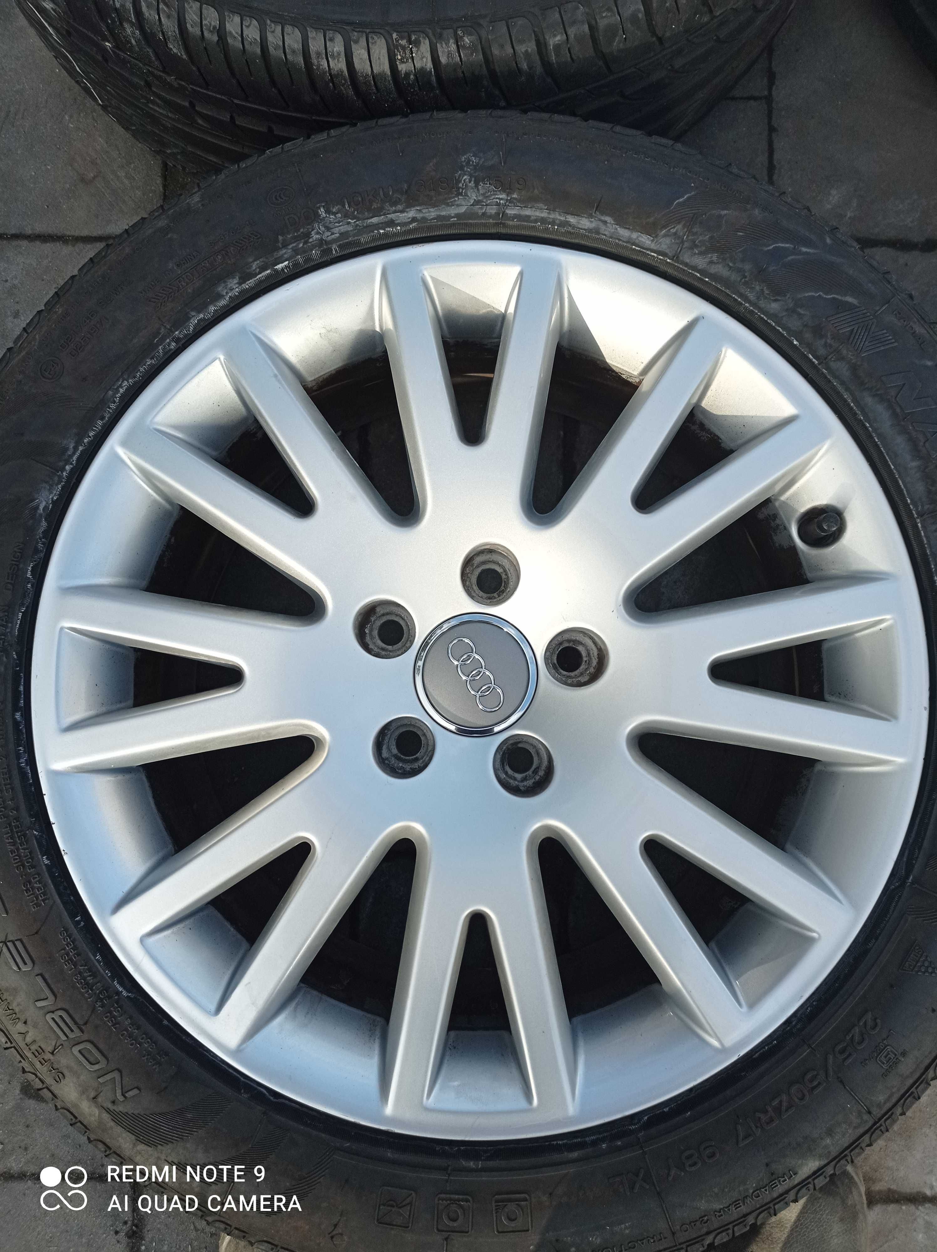 Felgi aluminiowe Audi 7,5Jx17",5x112,ET 45 nr7