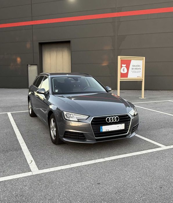 Audi A4 Avant 2018 – Caixa Automática – Excelente estado