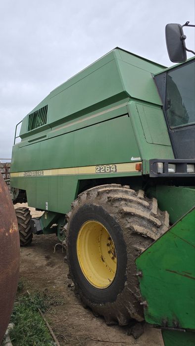 Комбайн зернозбиральний ДЖОН ДІР 2264, JOHN DEERE 2264, 2000 р.в.