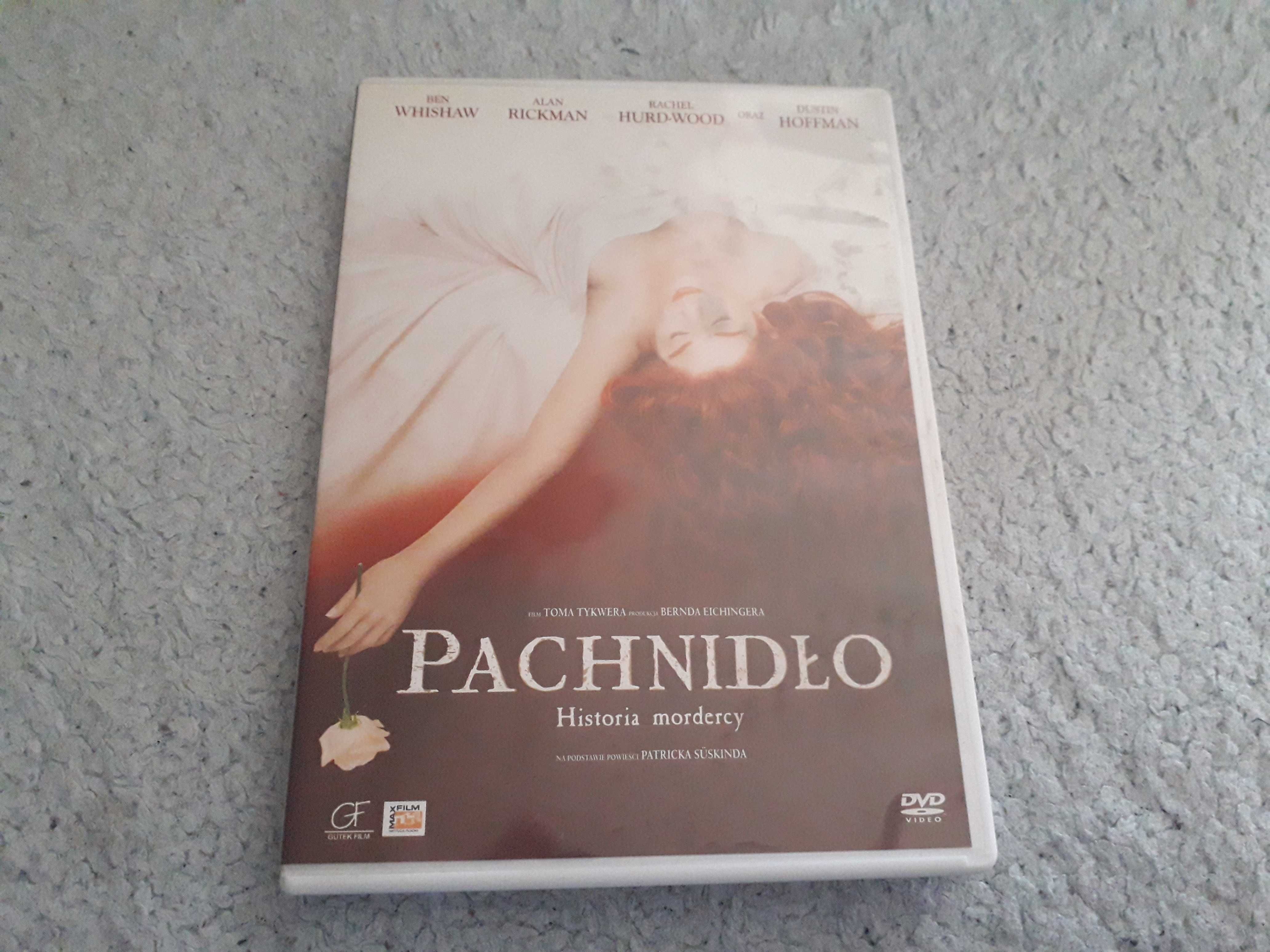 Pachnidło dvd Tom Tykwer lektor Pl