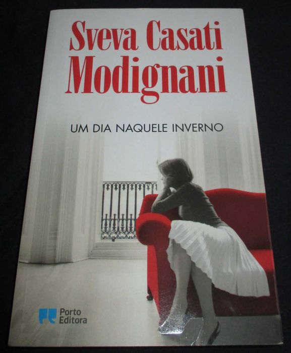 Livro Um dia naquele inverno Sveva Casati Modignani