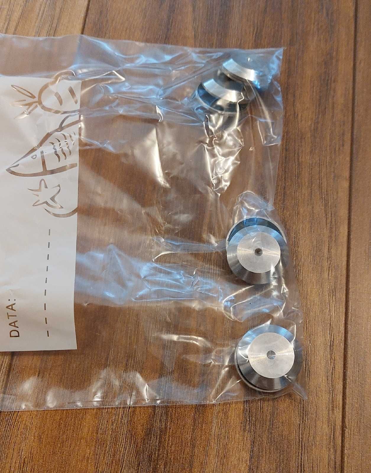 Podstawki pod kolumny HiFi VAP ER-77/600 (Białe)