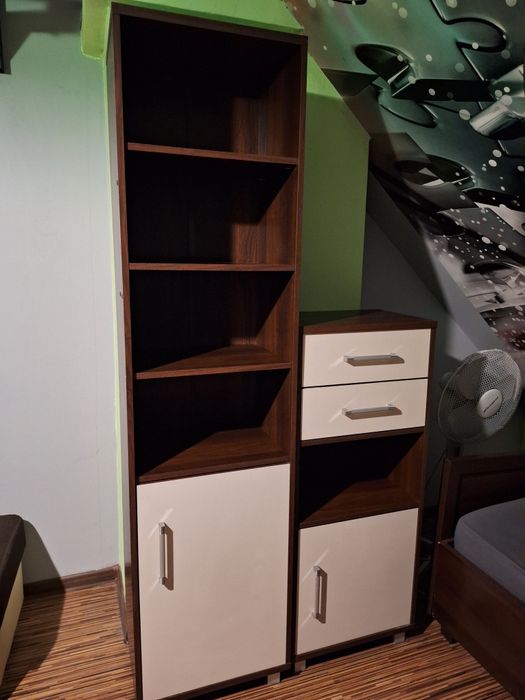 Regały, slupek, meble