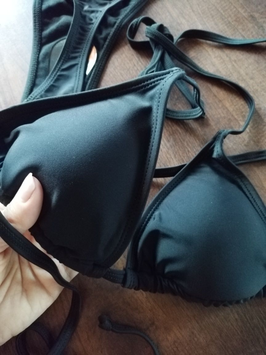 Bikini czarne M nowe