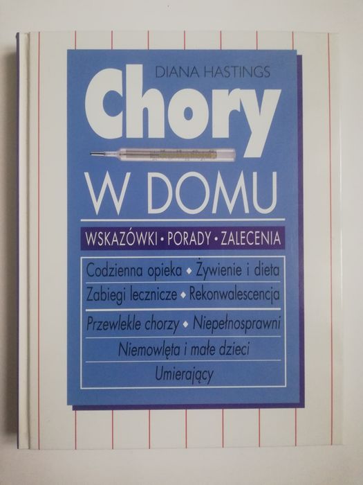 Chory w domu. Diana Hastings
