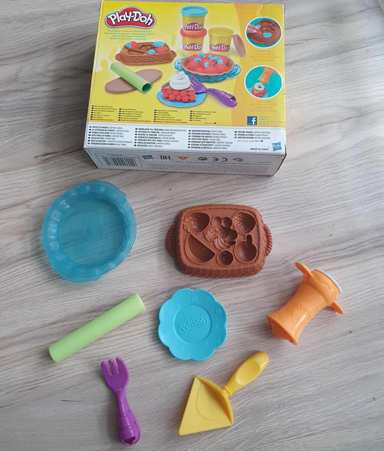 Play Doh wesołe wypieki ciasta