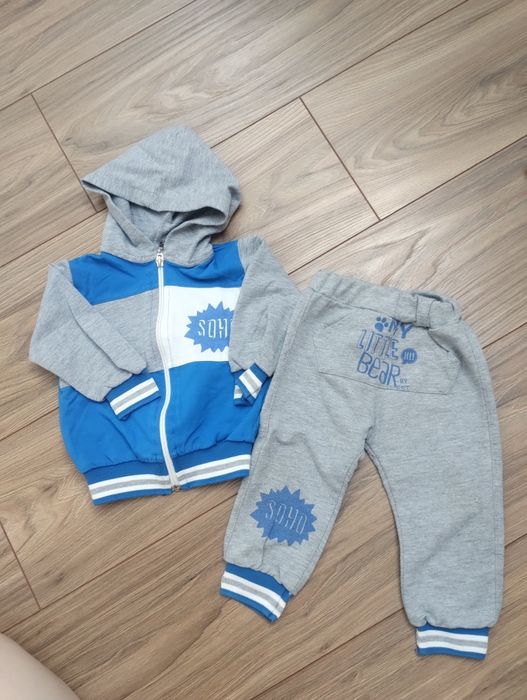 Paka ubrań dla chłopca rozmiar 74