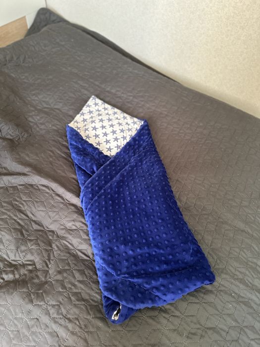 Ковдра-конверт на виписку для хлопчика