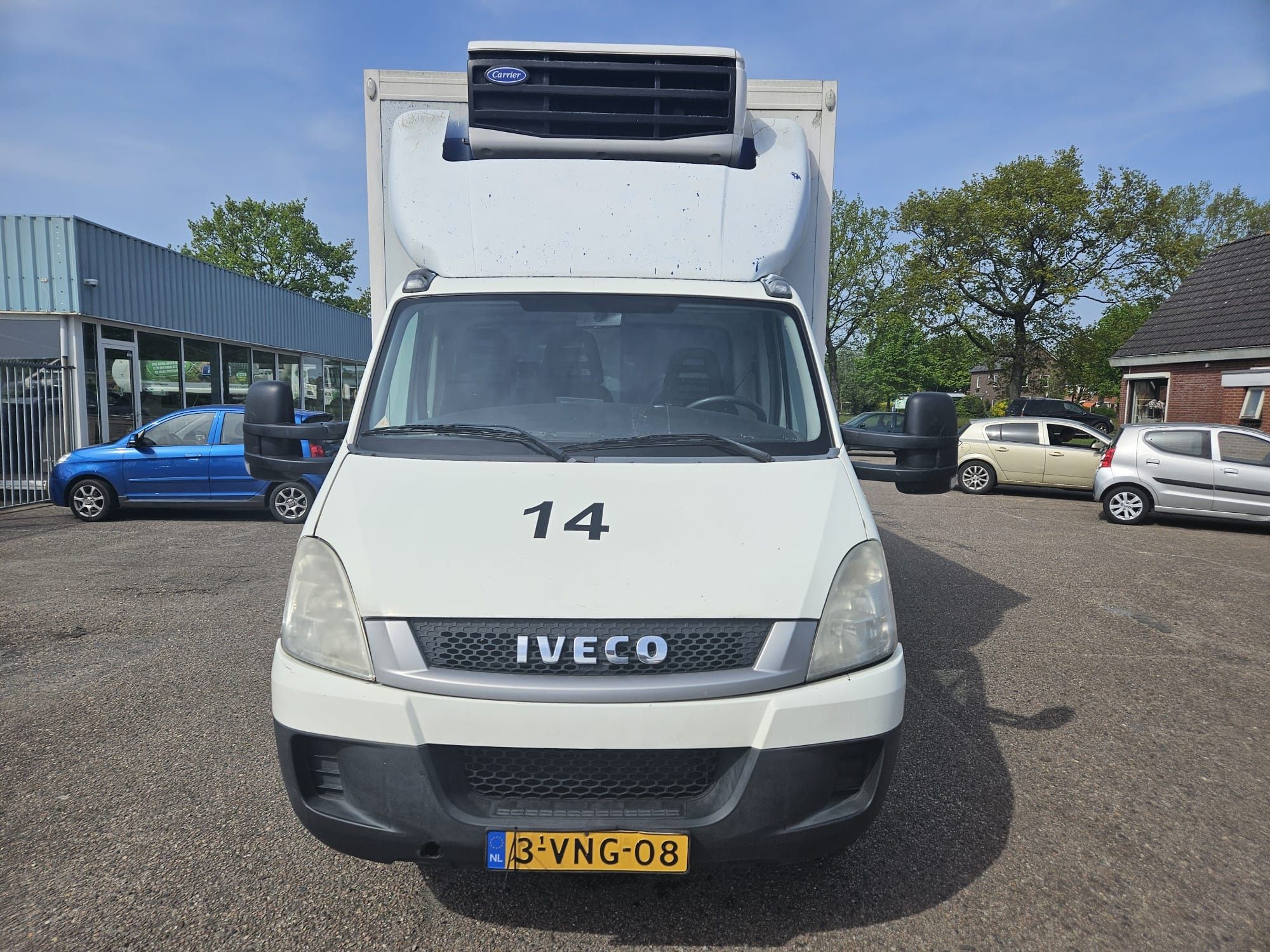 IVECO DAILY  3.0 D , 2012r Chłodnia Mroźnia Winda,Clixstar,Zamiana