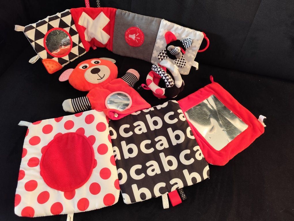 Canpol baby zabawki sensoryczne/ kontrastowe
