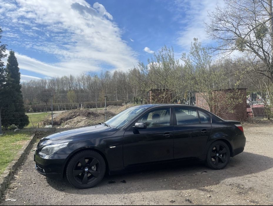 Bmw 520d e60 anglik zarejestrowany w PL manual