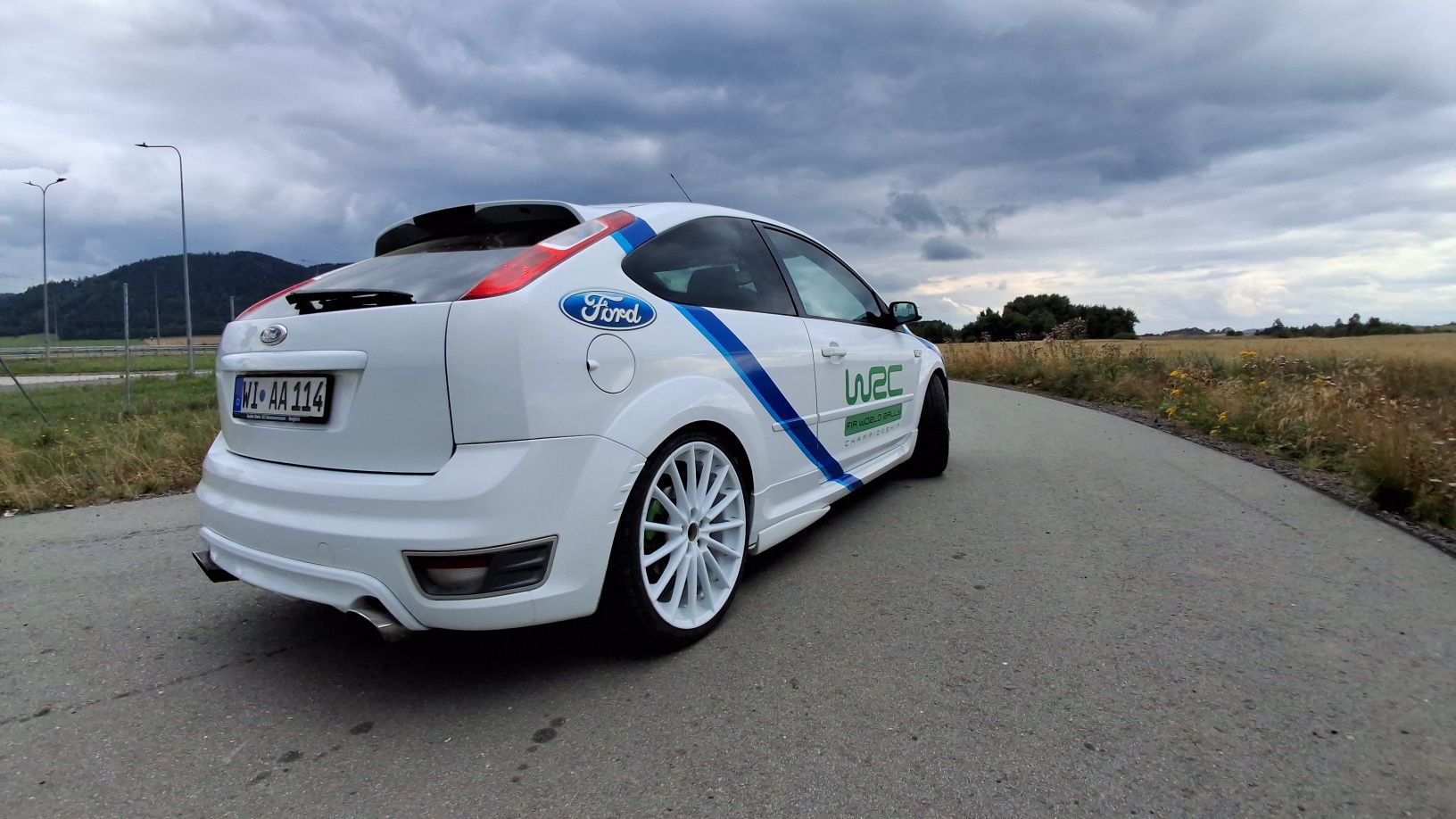 Ford Focus mk2 st 2.5T WRC EDITION