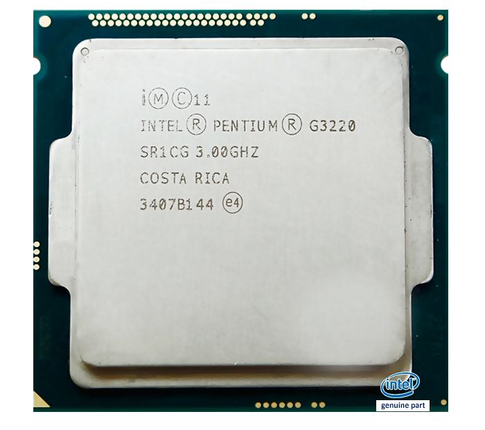 Cpus Pentium® Processador 4ª G3220/G3240/G3250 3M - Skt-1150