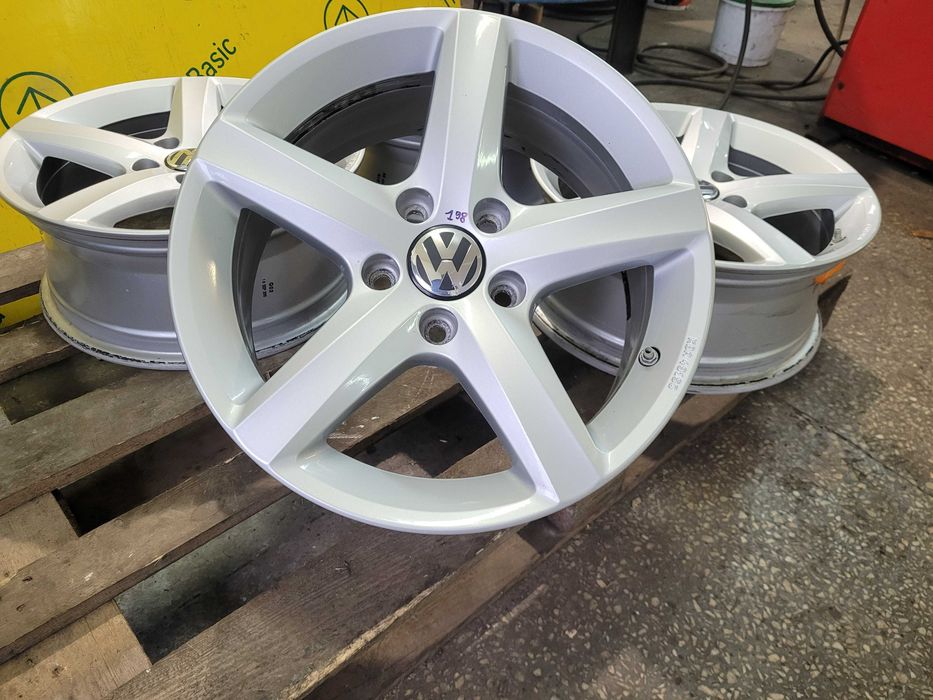 Alufelgi 5x112 16 VW Sharan Tiguan OE 6.5" x 16" ET33 7N0