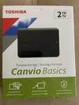 Жорсткий диск Toshiba Canvio Basics