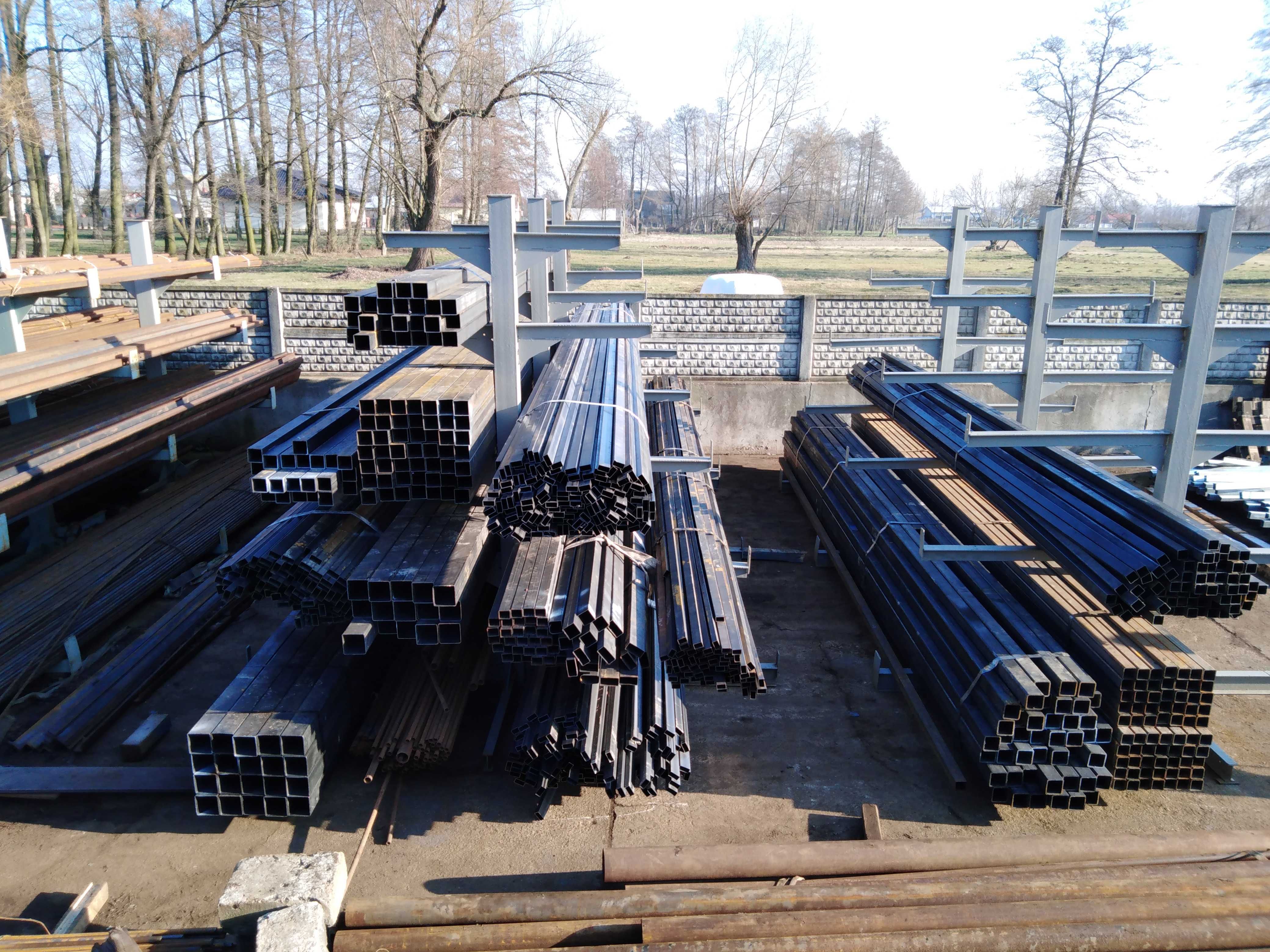 Profil stalowy 60/60 2 3 4 5 mm  profile stalowe, wiata, hala