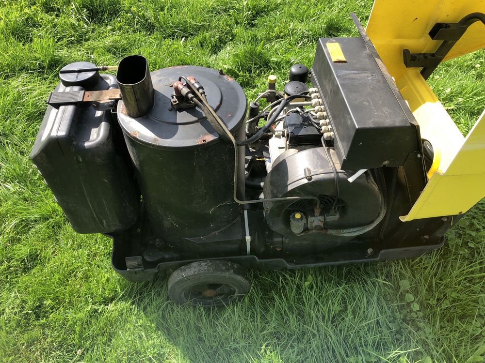 Karcher hds 890 750 kolo wentylator czesci głowica pompa obudowa