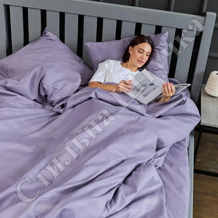 Страйп Сатин комплекти постільні, щільність 145 г/м2