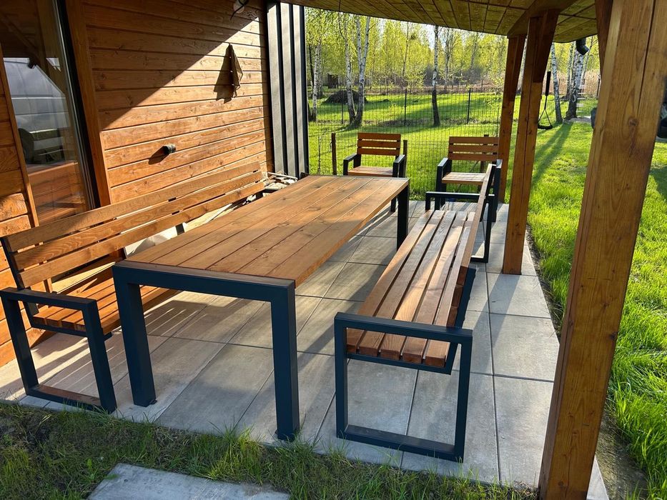 Altany i meble ogrodowe