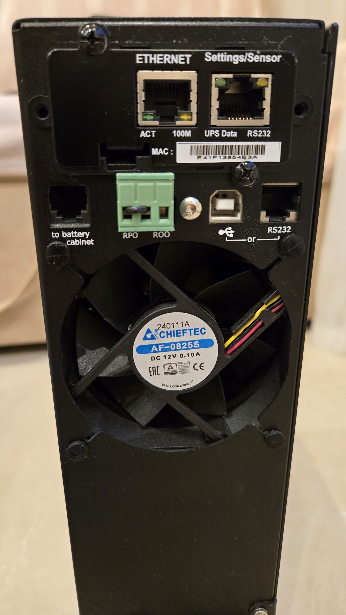 Інвертор Eaton 5PX2200IRT 2кВт, (може 51.2В LiFePO4) + плата керування