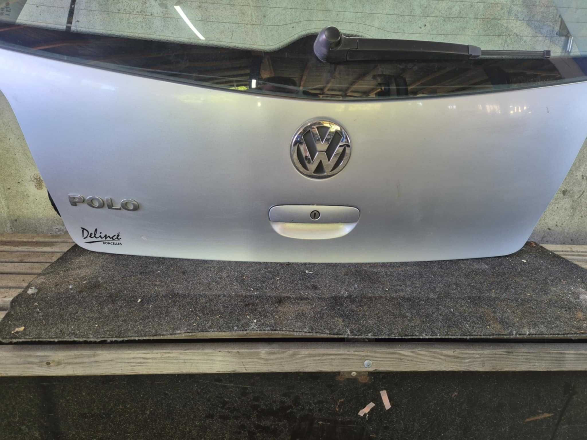 Klapa Bagażnika Tył Tylna VW Polo IV 9N 5D  LA7W LIFT  ZDROWA !!!