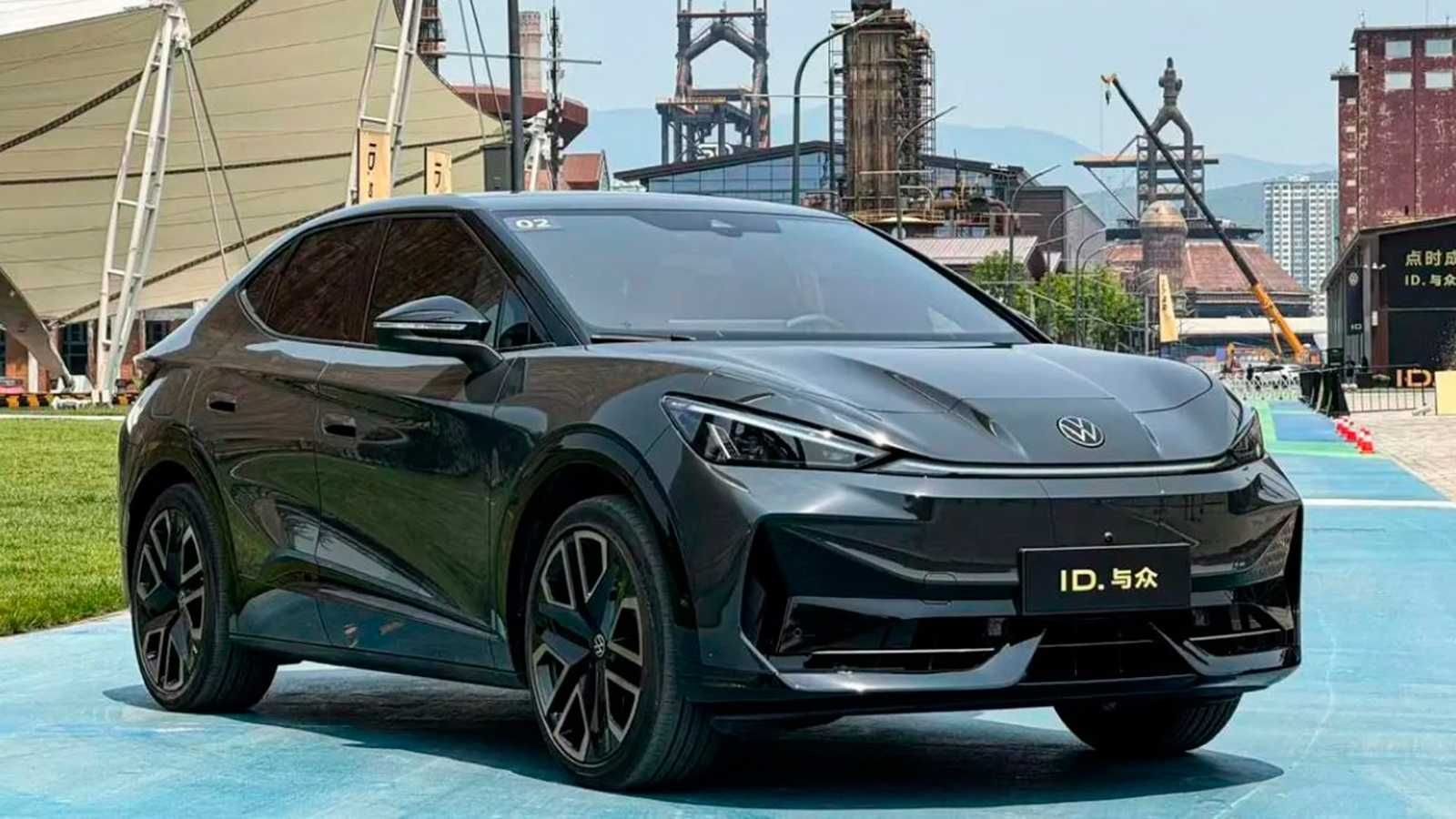 Електромобіль  Volkswagen ID. UNYX 06 ,  AUTOCHINA  Кривий Ріг