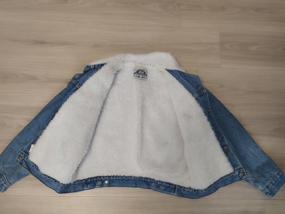 Джинсова Парка та куртка на меху