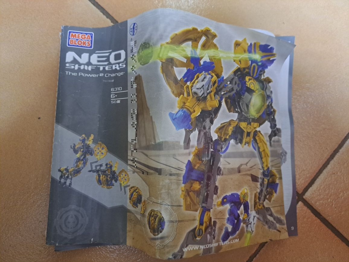 Klocki Mega Bloks Neo Shifters