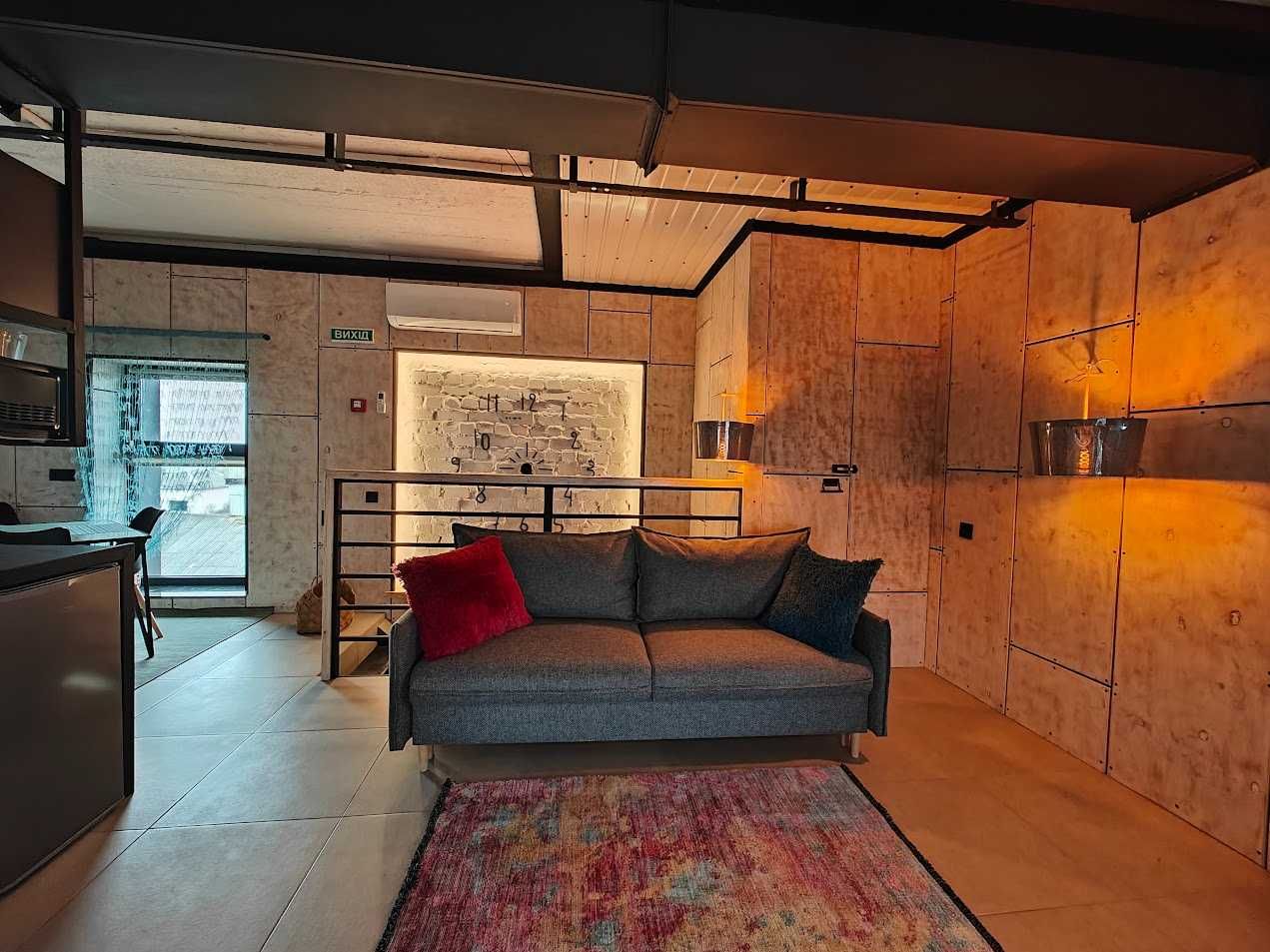 Апартаменти  в стилі  'LOFT" бізнес-класу в оренду з сервісом.