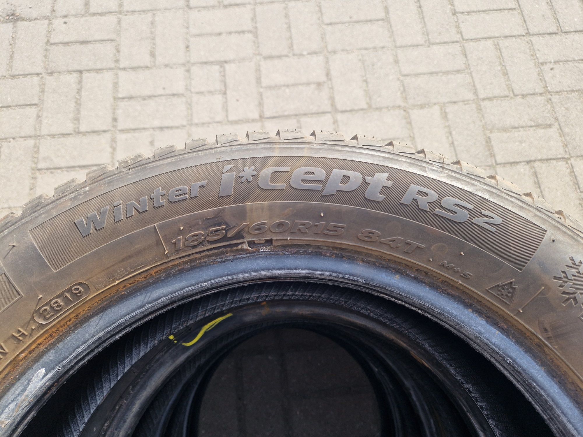 Opony Hankook Winter i*cept RS² 6-7mm