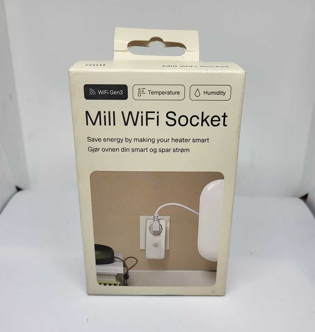 Inteligentne gniazdko Mill Socket 3 wifi