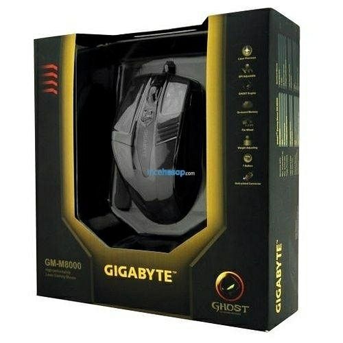 Мышь игровая Gigabyte GM-M8000 лазерная