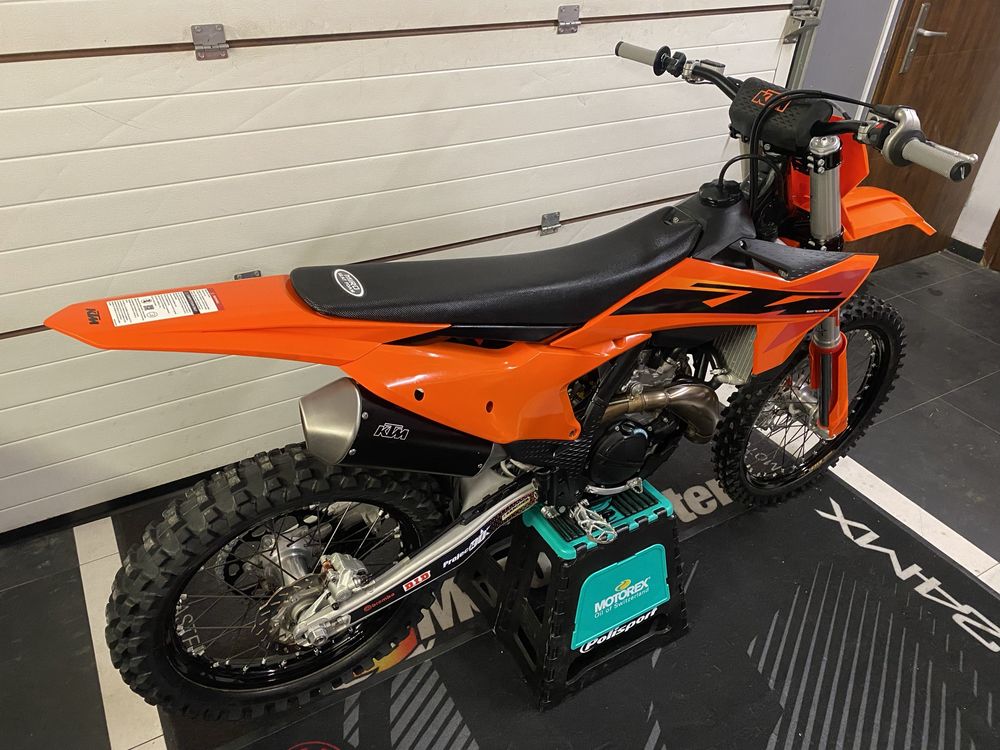 Ktm Sxf 450 25r 2szt Mały przebieg Najnowsze modele Jedyne W Polsce !!