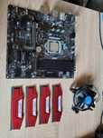 Procesor i5 7500 Płyta MSI B250M PRO-VDH + 4x8GB DDR4 GSkill